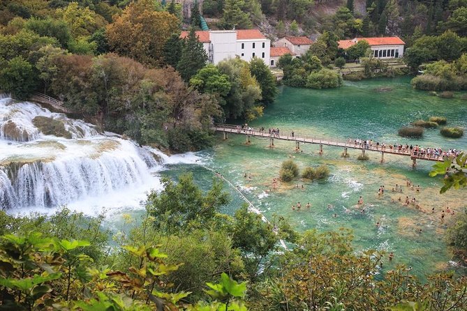 Private Krka National Park Tour from Split (tickets&guide incl.) - Almost two hours of free time: swimming or mill cottage wandering