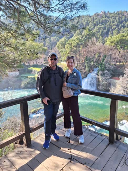 Private Krka Waterfalls Tour from Split with stop in Trogir - Krka National Park: 2 hours of waterfall time, with guided or self-guided options