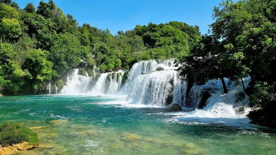 Private Krka Waterfalls Tour from Split with stop in Trogir - Door-to-door pickup from Split, with local communication that matters