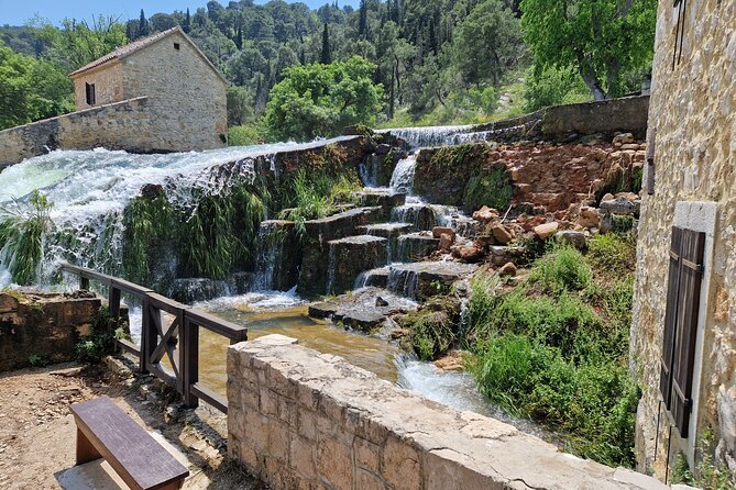Private Krka Waterfalls Tour With Boat Ride & Swimming - Swimming time: when it helps and how to stay flexible