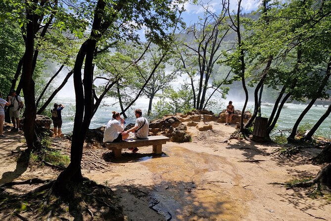 Private Krka Waterfalls Tour With Boat Ride & Swimming - Boat, car, and comfort: what this tour does well