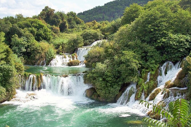 Private Krka Waterfalls Tour with Wine Tasting from Sibenik - Skradinski buk: the Krka River’s most famous waterfall zone