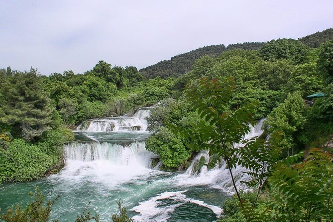 Private Krka waterfalls & Trogir old town - Entering Trogir’s UNESCO core with a guide