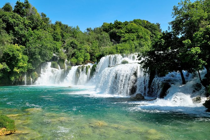 Private Krka waterfalls & Trogir old town - Price and value: $662.63 per group plus Krka entrance fees