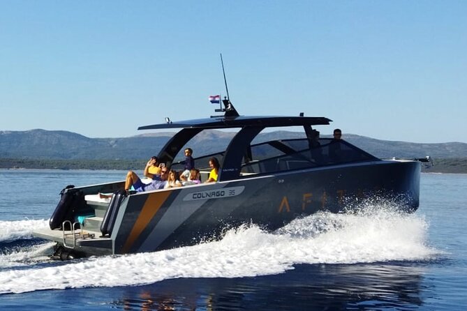 Private Luxury boat from Hvar, Brač and Split - The boat, the crew, and why “private” changes everything