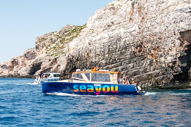 Private Luxury Boat tour for 12 from Split, Brac, Trogir, Hvar - Stop 3: Stiniva Cove, where the cliffs do the talking