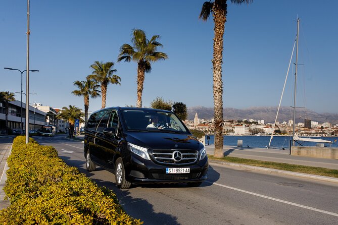 Private Luxury Transfer from Split to Zagreb - A private Mercedes run from Split to Zagreb, minus the hassle