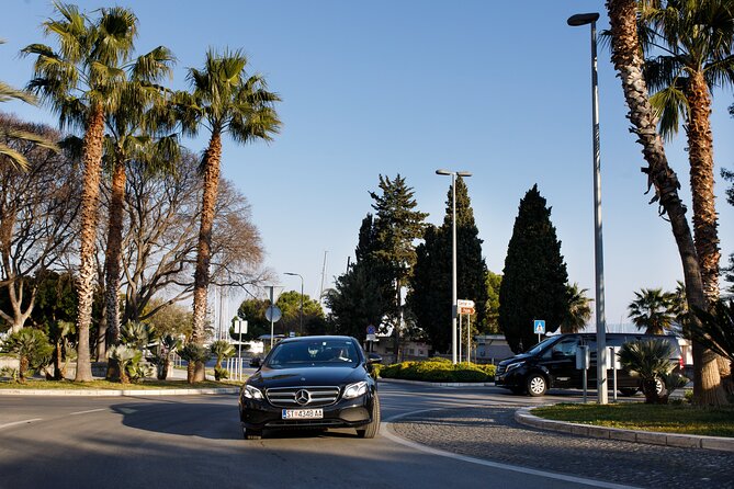 Private Luxury Transfer from Split to Zagreb - Highways for speed, rest stops on your terms