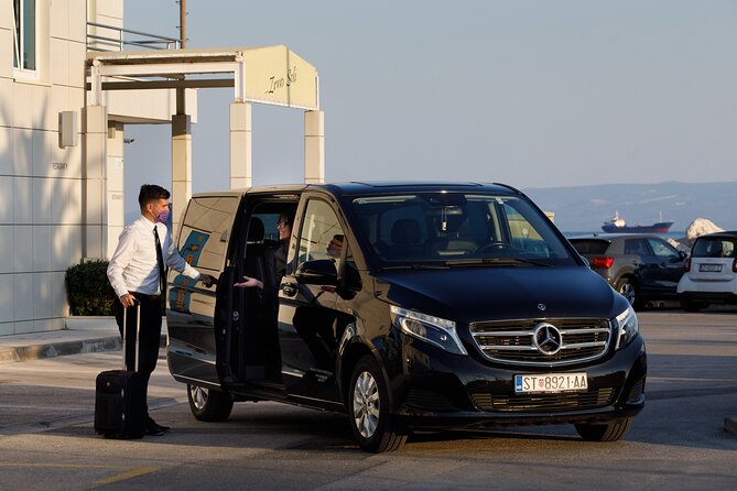 Private Luxury Transfer from Split to Zagreb - Dropoff in the Zagreb area, based on your instructions