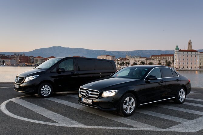Private Luxury Transfer from Split to Zagreb - Pickup timing and where your driver waits