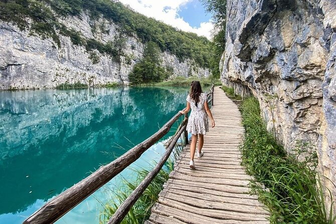 Private Plitvice Lakes - a Day In Magicland From Split - Entering Plitvice Lakes: What You Actually See on the Paths