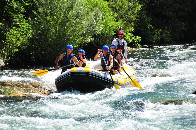 Private rafting on Cetina river with caving & cliff jumping,free photos & videos - Key things to know before you go