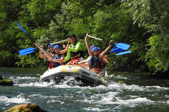 Private rafting on Cetina river with caving & cliff jumping,free photos & videos - Caves, waterfall water-play, and cliff jumping that depends on conditions