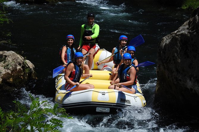Private rafting on Cetina river with caving & cliff jumping,free photos & videos - Price and value: what $120.68 gets you in real terms