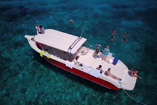 Private Red Rocks and Pakleni Islands beach hopping speedboat tour - Private Red Rocks and Pakleni Islands Boat Hopping, in Real Life