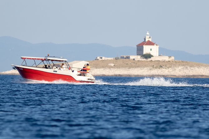 Private Red Rocks and Pakleni Islands beach hopping speedboat tour - Mlini Beach for a Final Swim and a Last Photo Moment