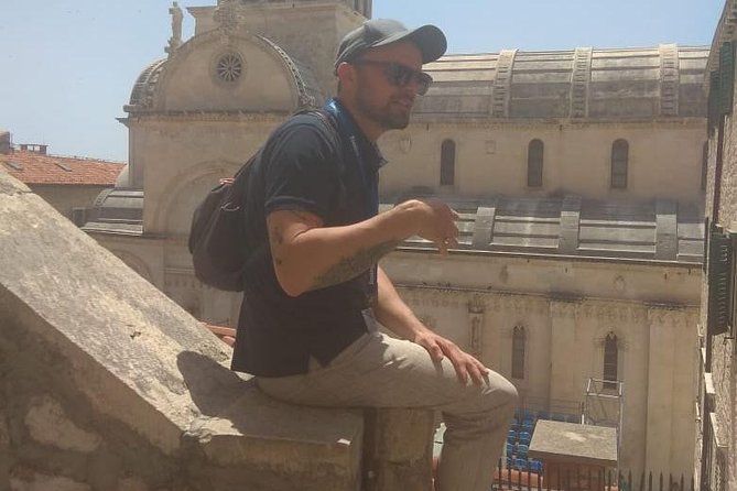 Private Sibenik Walking Historical Morning or Evening Tour - Kresimir Monument to St James Cathedral, what you will cover