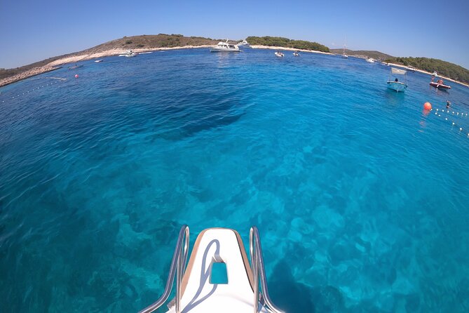 Private Speed Boat Tour to Blue Cave & Pakleni islands - Mlini Beach in the Afternoon: The Sea Color Payoff