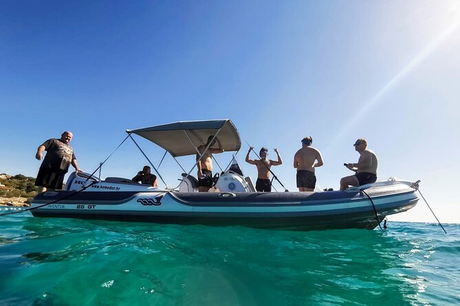 Private Speedboat Tour from Split with Customizable Itinerary - Blue Lagoon or Krknjasi Bay: Snorkel-Friendly Water Between Small Islets