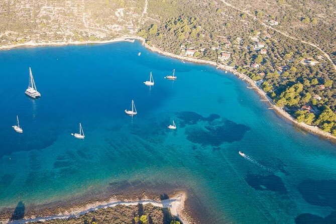 Private speedboat tour to Blue Lagoon and 3 Islands - Why this Trogir speedboat day feels different
