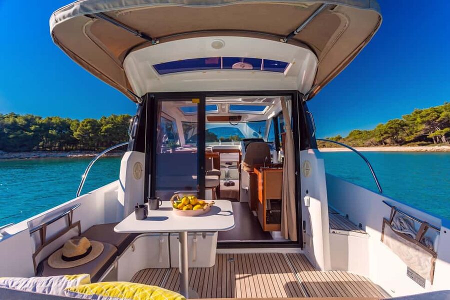 Private speedboat tours Sea Symphony - The Real Cost: $1,060 Per Group, Plus Skipper and Fuel