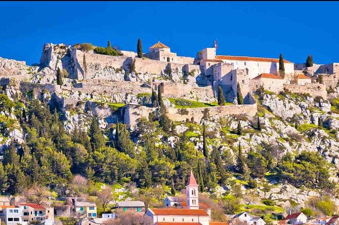 Private Split & Klis Fortress Tour, Olive Museum & Port Pickup - Stella Croatica olive museum, where tastings teach you