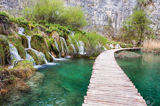 Private Split to Zagreb transfer with Plitvice Lakes Tour - The Krka-Region Pass and Bridge View: A Nice Stretch Break
