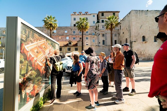 Private Split: Visit Diocletian Palace & Taste Food at the Market - From the Riva to Diocletian’s Palace, in a smooth 2-hour arc