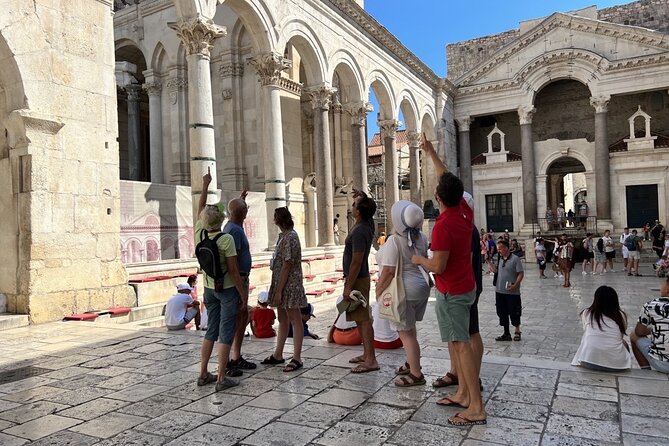 Private Split: Visit Diocletian Palace & Taste Food at the Market - Game of Thrones sighting, plus the real reason it matters
