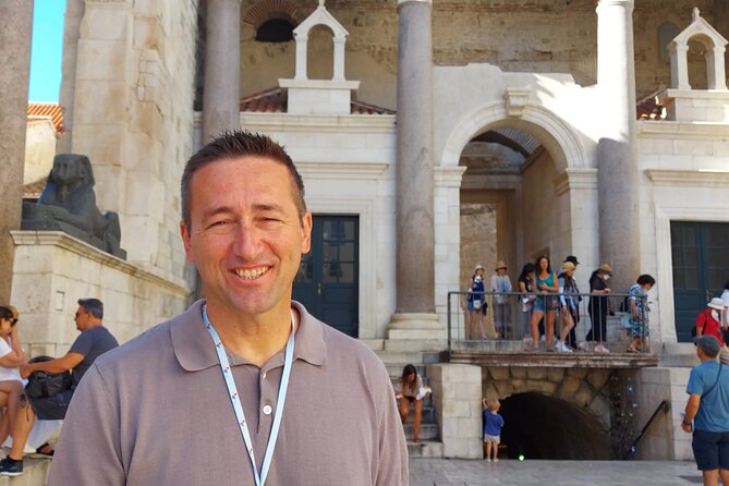 Private Split Walking Tour with Cathedral Entrance - The Route Loop and the Grgur Ninski Statue Stop