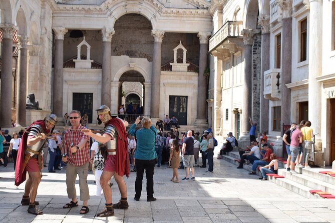Private Split Walking Tour with Diocletian's Palace - City Clock: a short stop with a long after effect