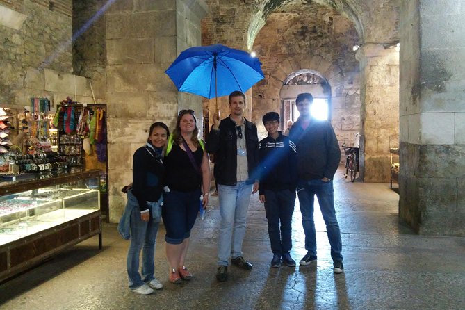 Private Split Walking Tour with Diocletian's Palace - Cathedral of Saint Domnius: what you get outside, and how to add the inside