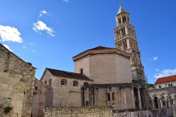 Private Split Walking Tour with Diocletian's Palace - Riva Harbor: sea views as a smart endcap