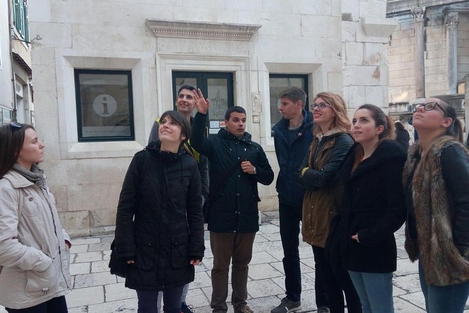 Private Split walking tour - The Peristyle of Diocletian’s Palace: The 17-Century Star Moment
