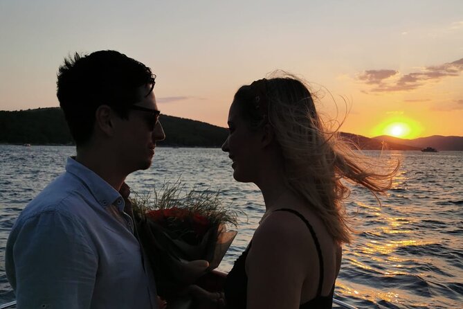Private Sunset Tour from Split + Bottle of Wine Included - First Stop: Tito’s Villa and Marjan Hill From the Sea