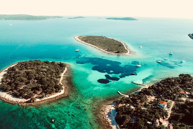 Private Sunset Tour from Trogir by Speedboat - Stop 2: Marchi Castle fishermen village, chill vibes, and ice cream