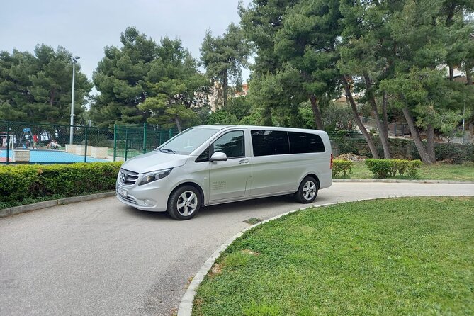 Private taxi transfer from Split to Split airport - Air-Conditioned Drive and Local Context on the Way
