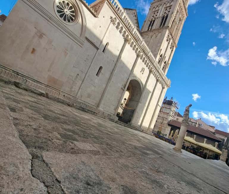 Private tour from Split area: Trogir and Krka National Park - Trogir Old Town: UNESCO in Walkable Form