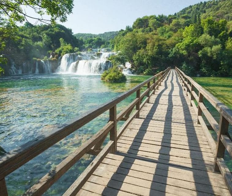 Private tour from Split area: Trogir and Krka National Park - The Drive Between Town and National Park