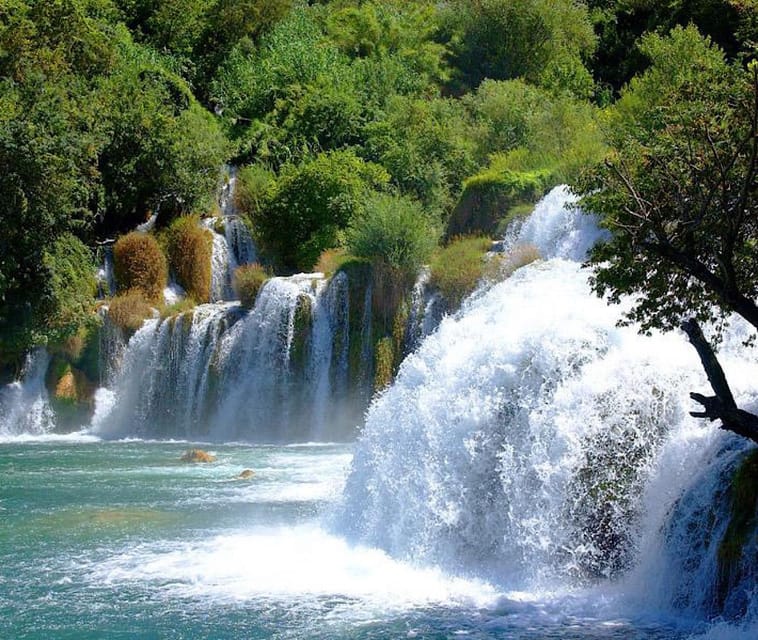 Private tour from Split area: Trogir and Krka National Park - Krka National Park: Waterfalls Plus Your 3 Hours