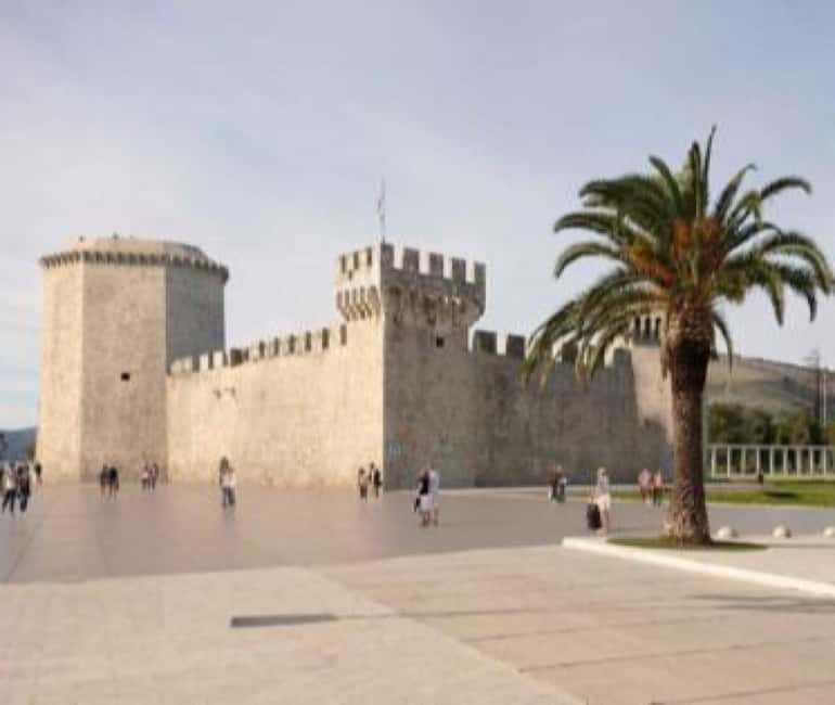 Private tour from Split area: Trogir and Krka National Park - Comfort and Communication: Air-Conditioned, English, and Smooth Driving