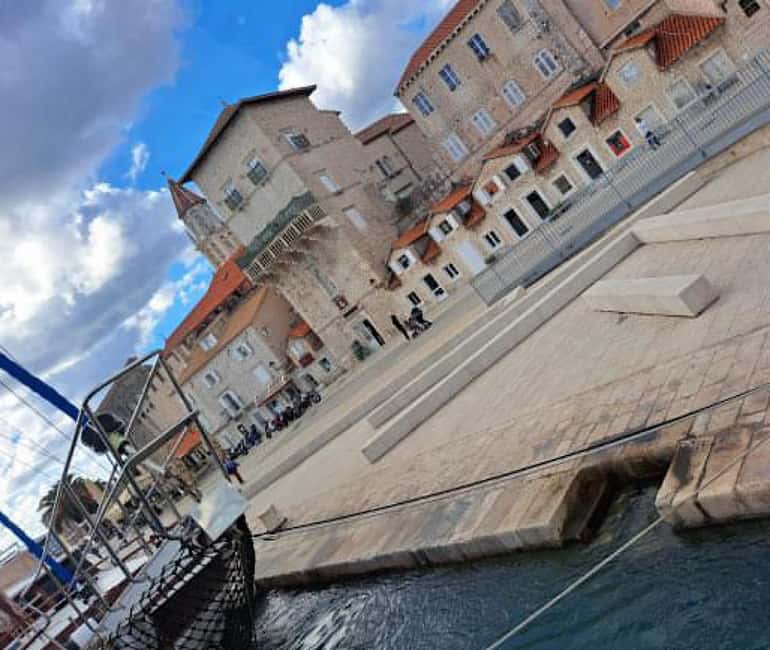 Private tour from Split area: Trogir and Krka National Park - Pickup in Split County, Then Straight to Trogir