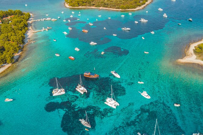 Private Tour from Split: Blue Lagoon & 3 Islands + Wine Included - How the Private Boat Tour Runs from Split