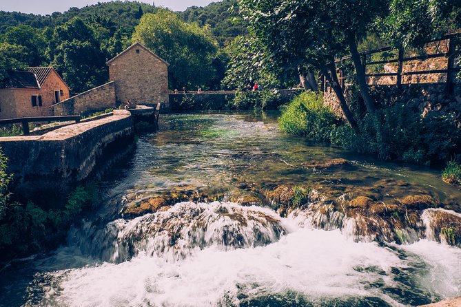 Private Tour from Split to Krka Park (Šibenik Town is optional) - The boat to Skradin: the easiest way to feel the Adriatic side