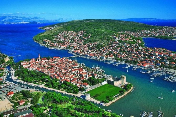 Private tour Krka waterfalls and Trogir town - Skradin and the boat ride that sets the mood
