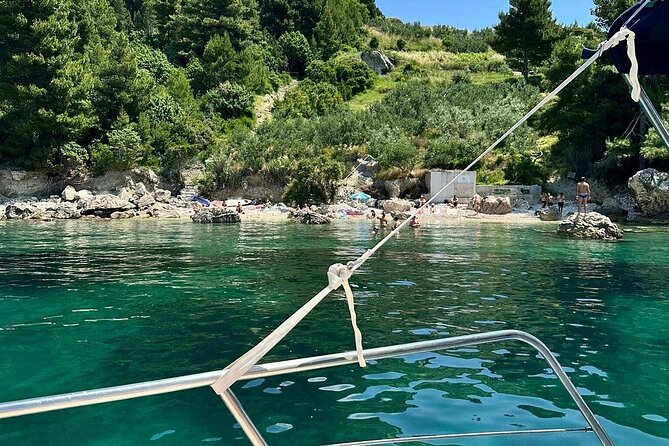 Private tour of Pakleni islands, Red Cliffs & South Shore of Hvar - Pakleni Islands and Mlini Bay: Real Lunch Time on the Water