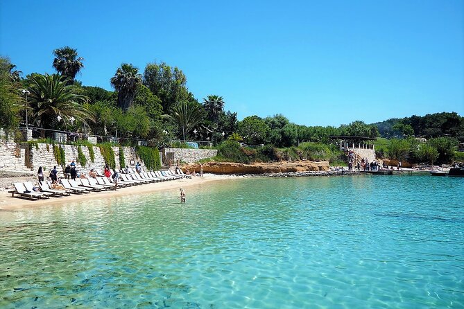 Private Tour of Red rocks, Pakleni Islands and Hvar's Southern Beaches - Stop 2, Lucisca Beach: Crystal Clear Water and Strong-Swimmer Options