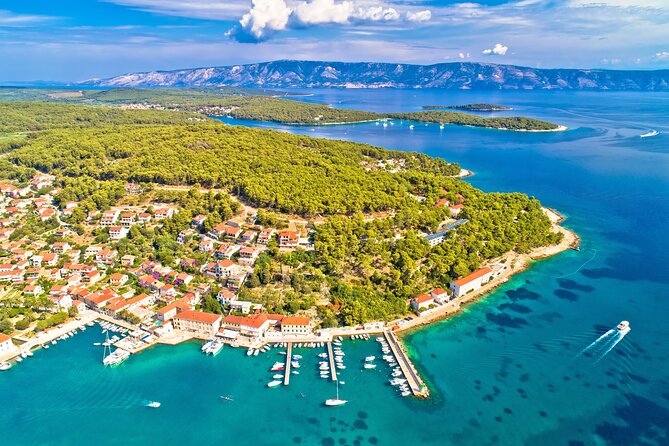 Private tour to Bol (Zlatni Rat), Jelsa and Vrboska on Hvar Island - Bol and Zlatni Rat: golden horn swimming that changes with the tide