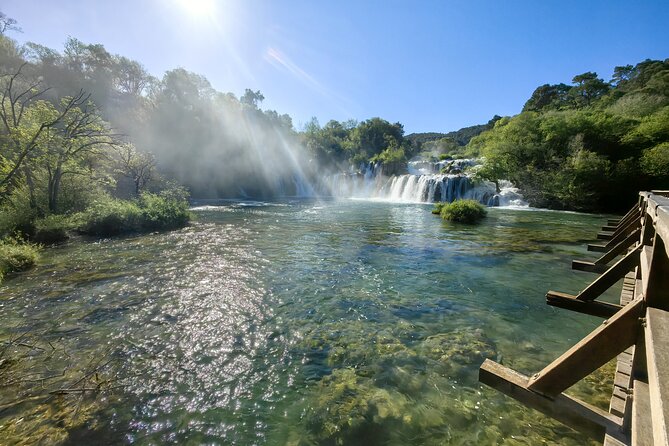Private tour to Krka waterfalls- Lunch included - Price and value: what $584.75 per group really means