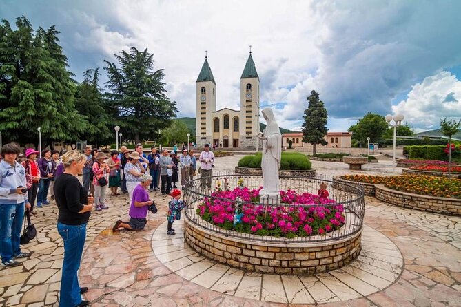 Private Tour to Medjugorje from Split - What to Do in Medjugorje: Apparition Hill and Easy Walking Time